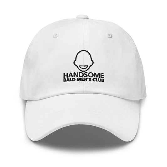Handsome Bald Men's Club Hat