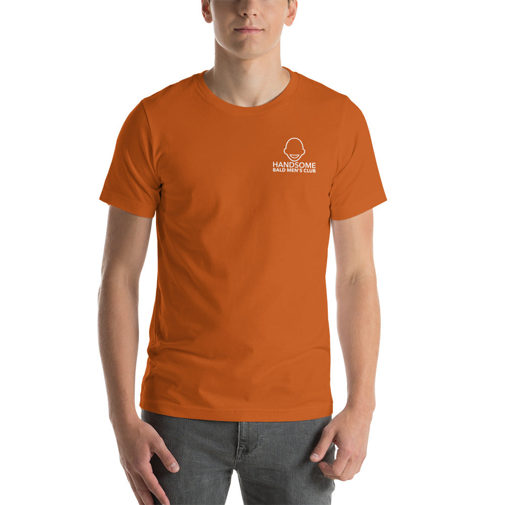 Handsome Bald Men's Club T-Shirt