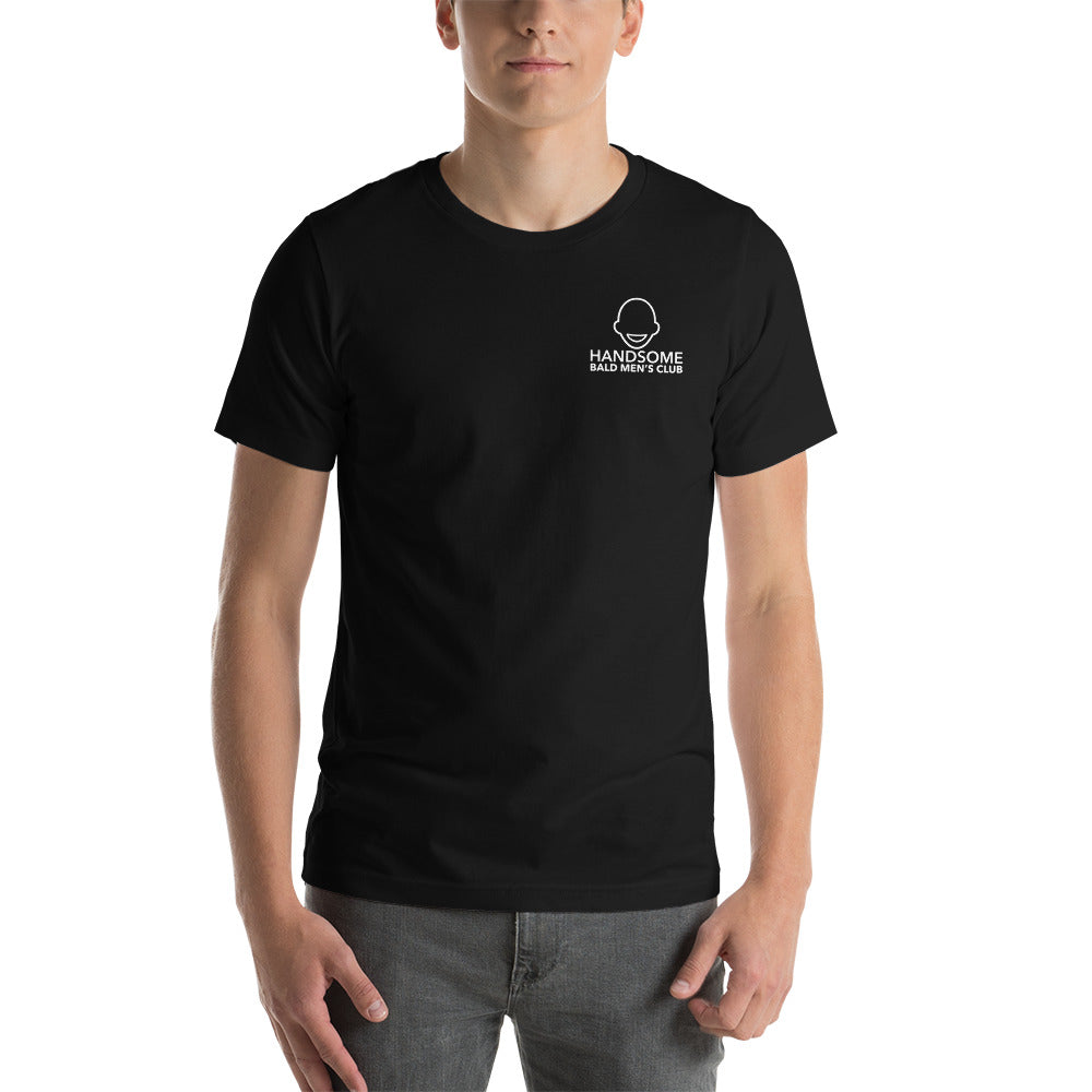 Handsome Bald Men's Club T-Shirt