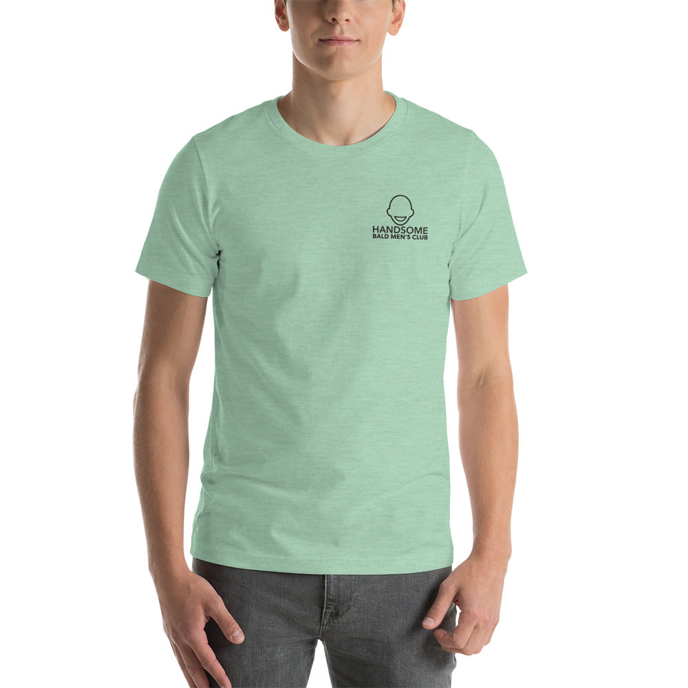 Handsome Bald Men's Club T-Shirt
