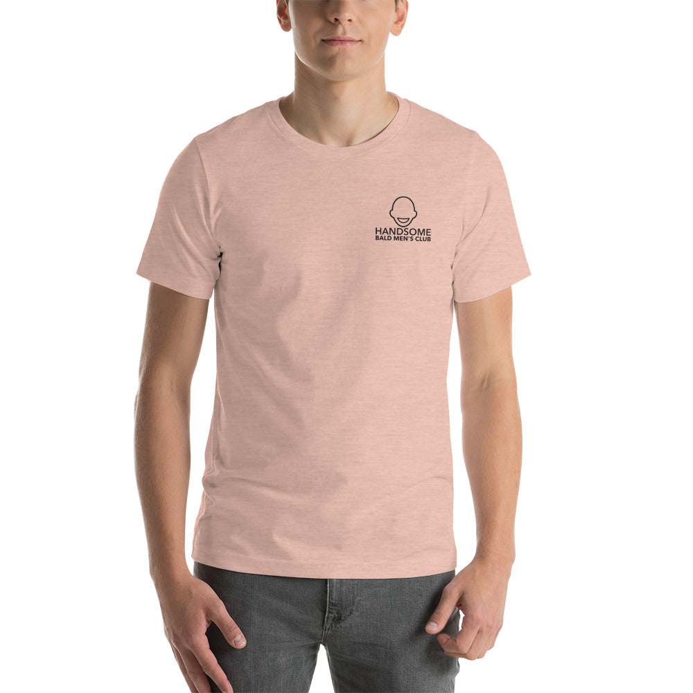 Handsome Bald Men's Club T-Shirt