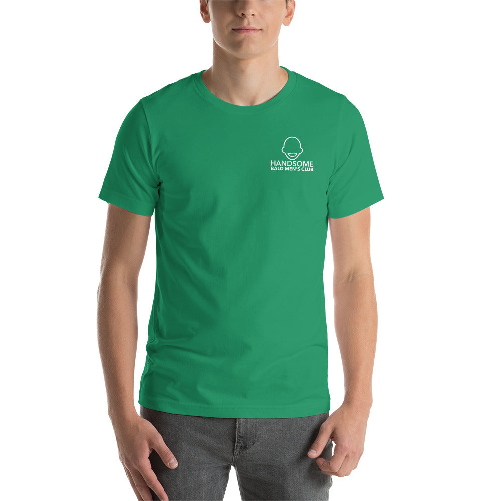 Handsome Bald Men's Club T-Shirt