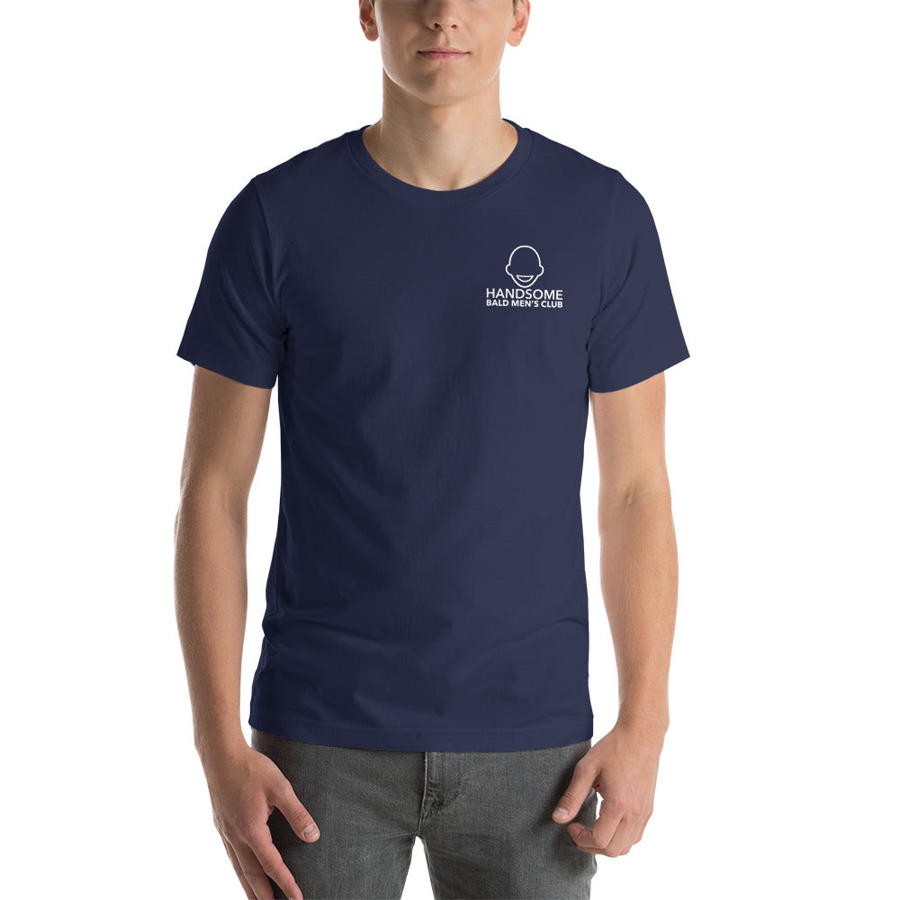 Handsome Bald Men's Club T-Shirt