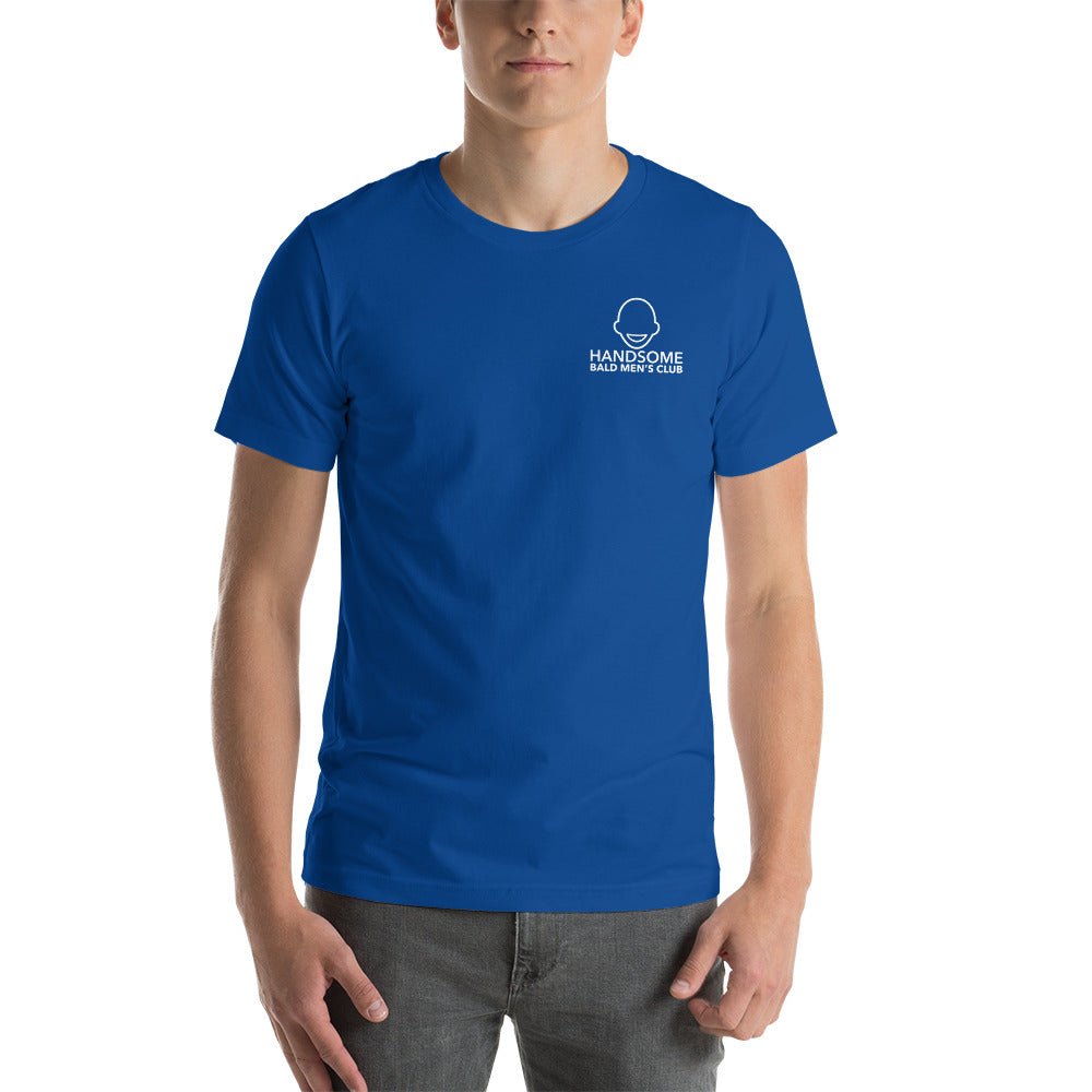 Handsome Bald Men's Club T-Shirt