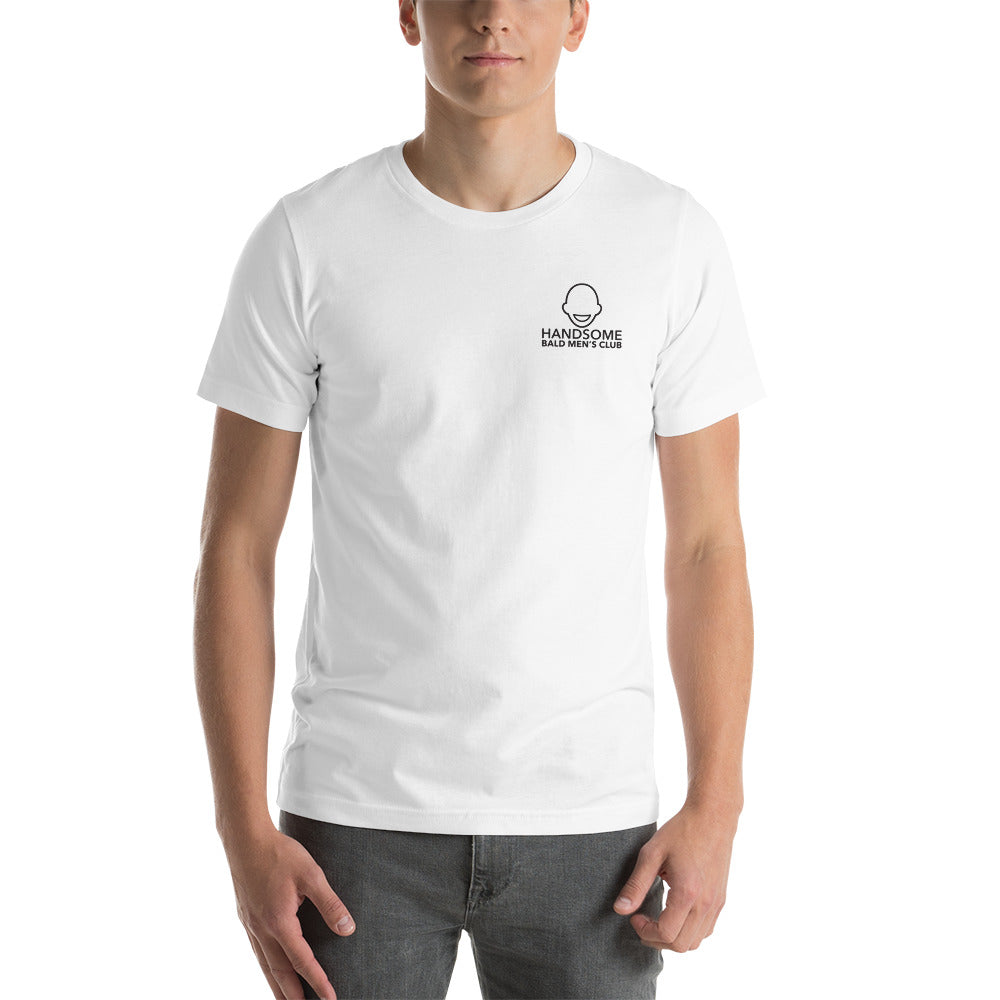 Handsome Bald Men's Club T-Shirt