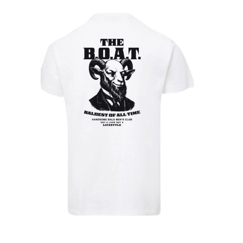 Baldest Of All Time T-Shirt. The B.O.A.T.