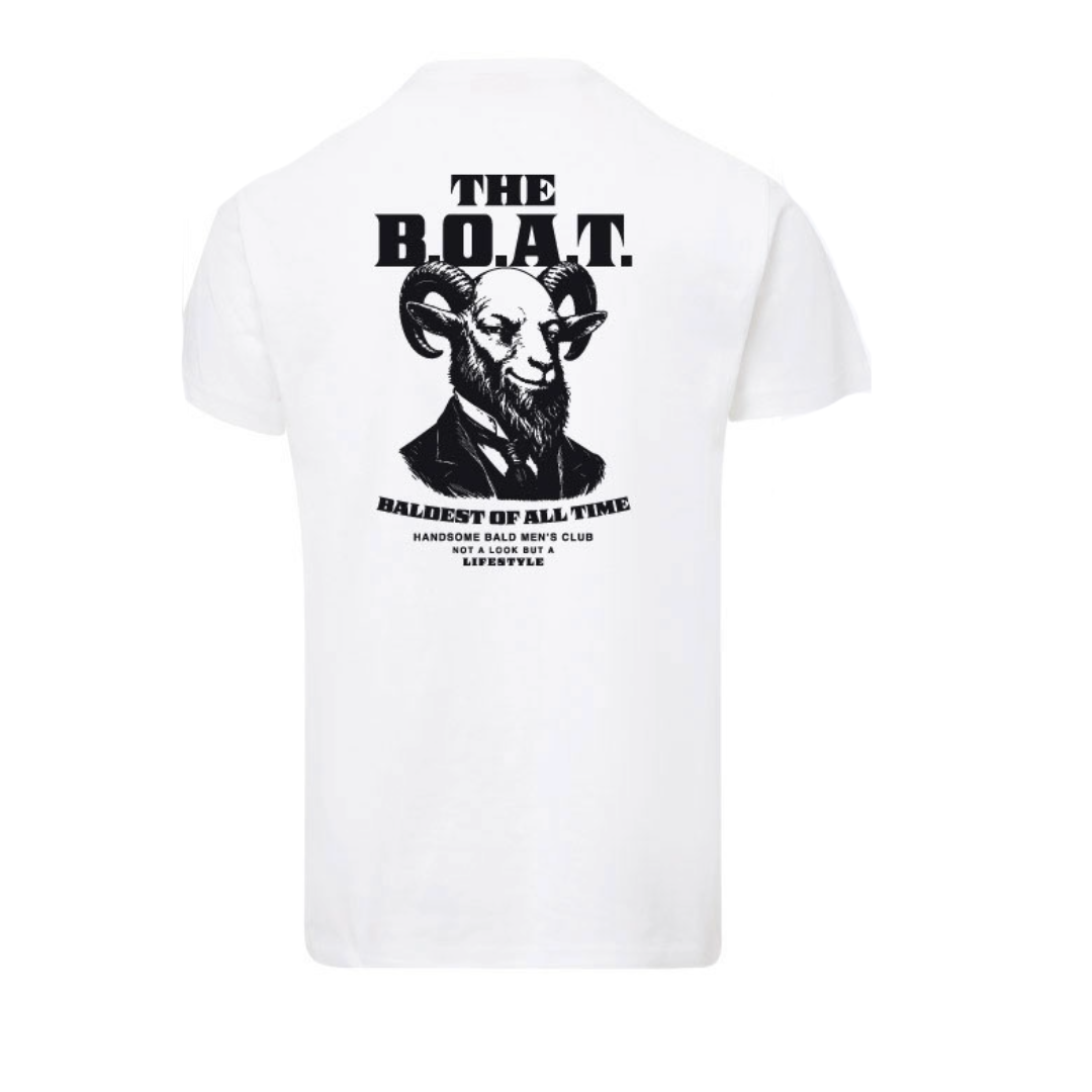 Baldest Of All Time T-Shirt. The B.O.A.T.