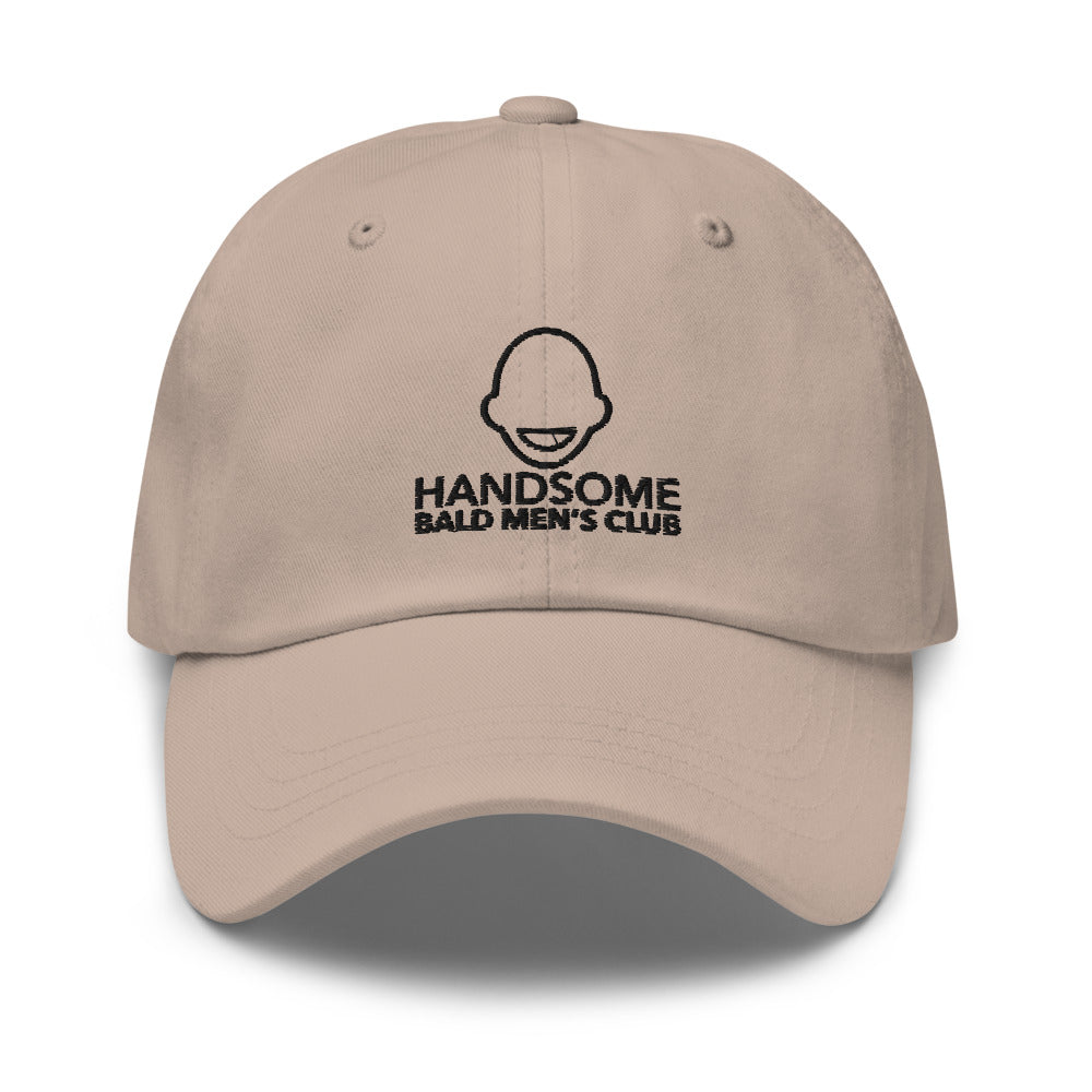 Handsome Bald Men's Club Hat