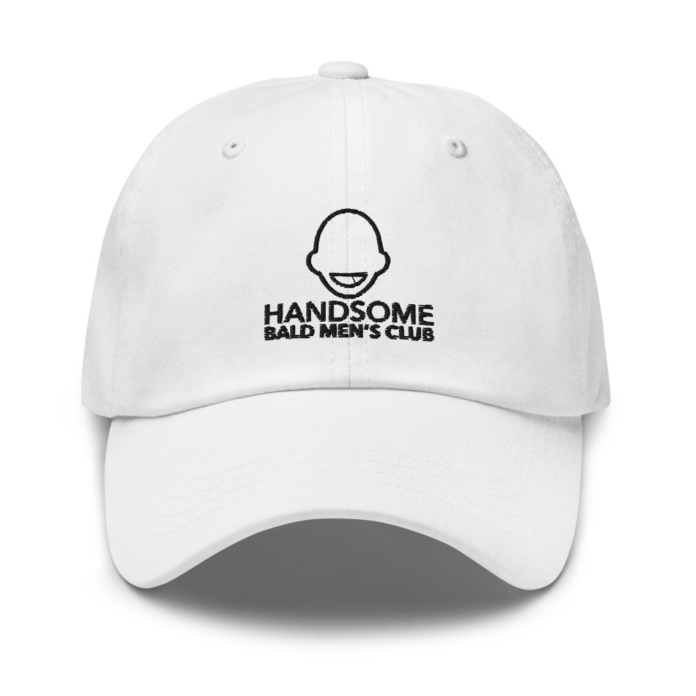 Handsome Bald Men's Club Hat