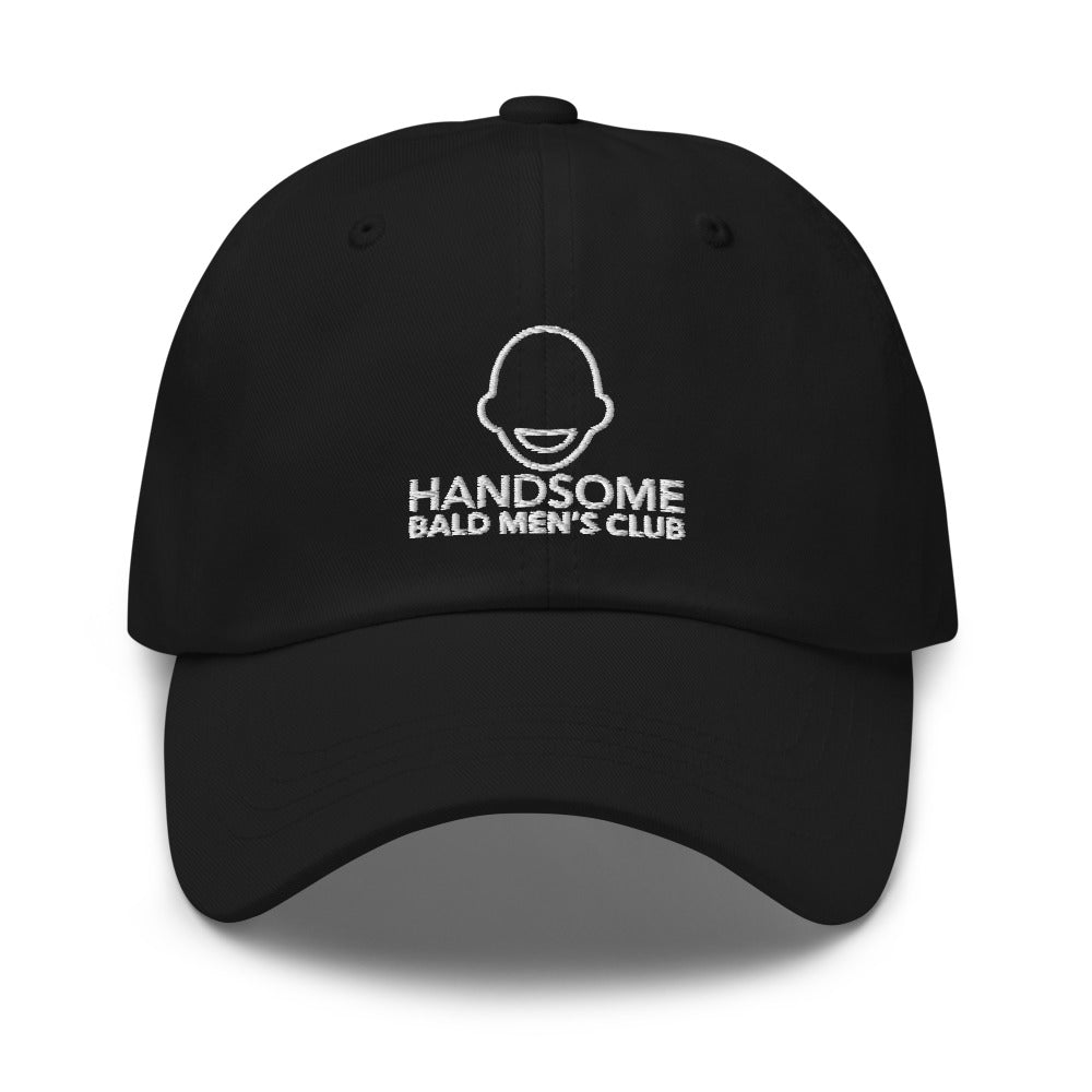 Handsome Bald Men's Club Hat