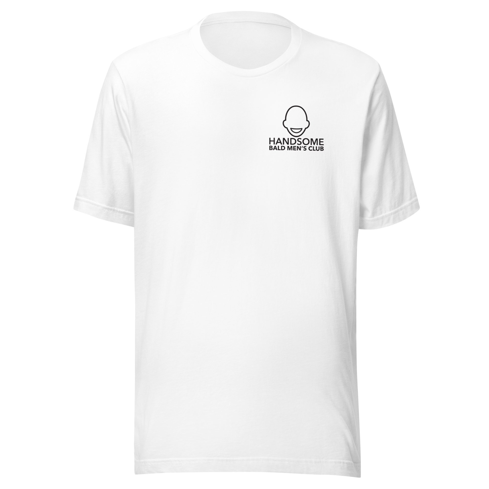 Handsome Bald Men's Club T-Shirt