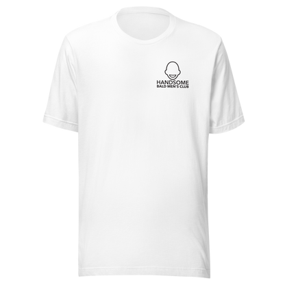 Handsome Bald Men's Club T-Shirt